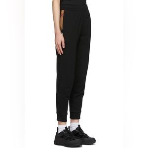 Burberry Black Check Stephan Lounge Pants